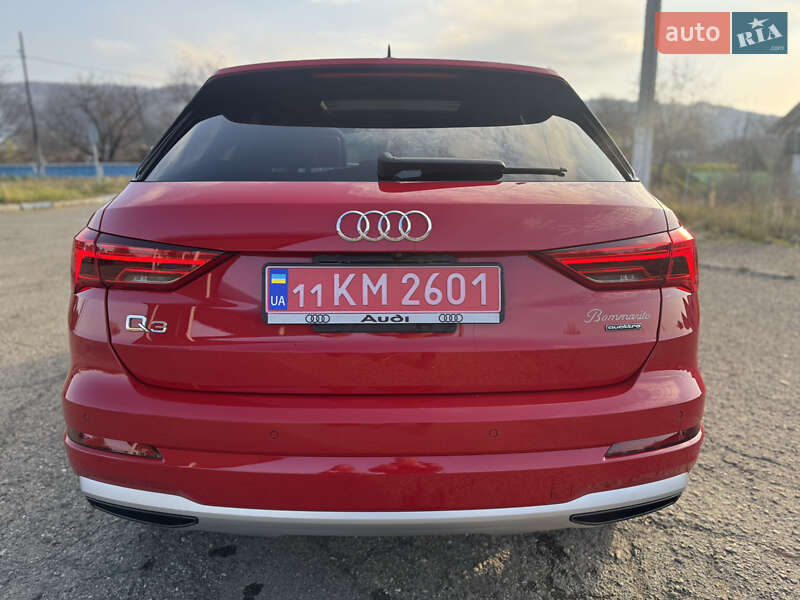 Внедорожник / Кроссовер Audi Q3 2019 в Вижнице