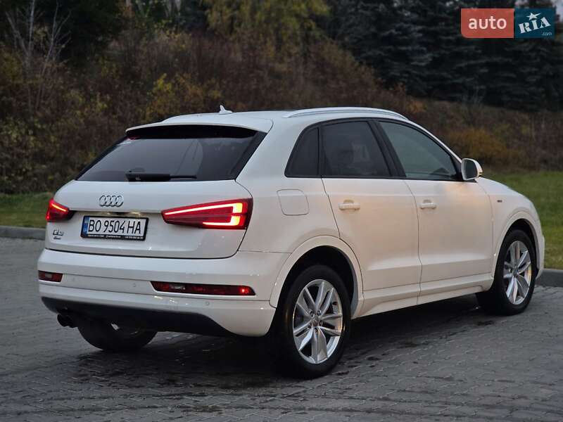 Внедорожник / Кроссовер Audi Q3 2017 в Тернополе фото 6 Внедорожник / Кроссовер Audi Q3 2017 в Тернополе