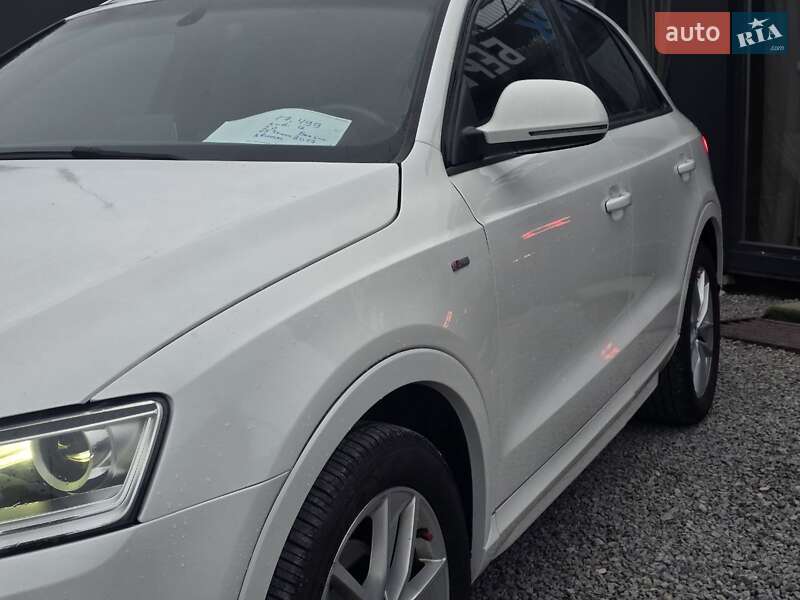Внедорожник / Кроссовер Audi Q3 2017 в Тернополе фото 15 Внедорожник / Кроссовер Audi Q3 2017 в Тернополе