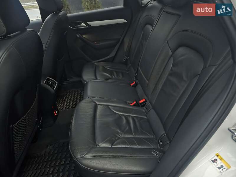 Внедорожник / Кроссовер Audi Q3 2017 в Тернополе фото 24 Внедорожник / Кроссовер Audi Q3 2017 в Тернополе