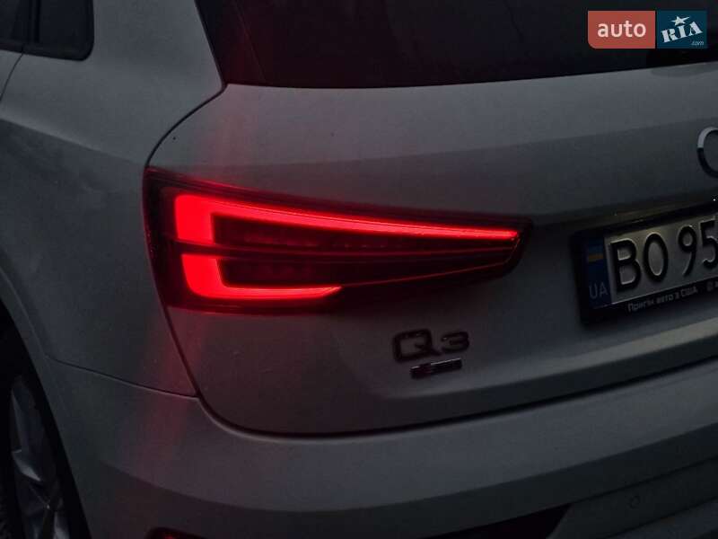 Внедорожник / Кроссовер Audi Q3 2017 в Тернополе фото 25 Внедорожник / Кроссовер Audi Q3 2017 в Тернополе