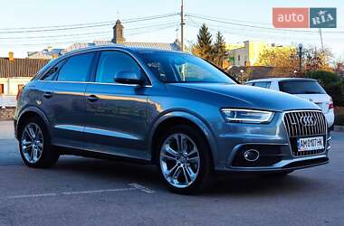 Позашляховик / Кросовер Audi Q3 2014 в Бердичеві
