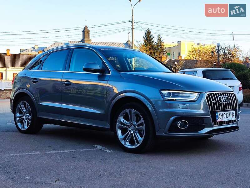 Внедорожник / Кроссовер Audi Q3 2014 в Бердичеве