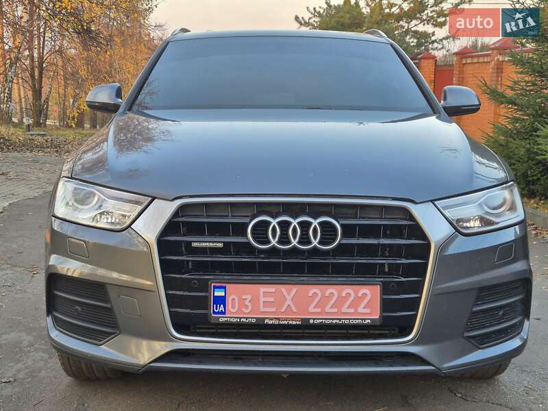 Позашляховик / Кросовер Audi Q3 2016 в Львові