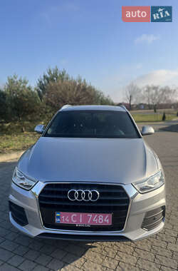 Внедорожник / Кроссовер Audi Q3 2018 в Львове