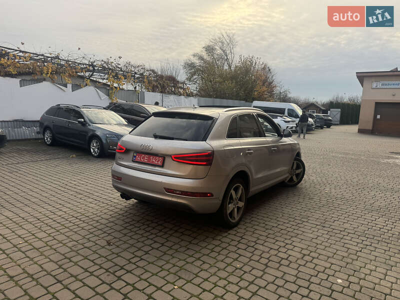 Позашляховик / Кросовер Audi Q3 2015 в Ужгороді фото 3 Позашляховик / Кросовер Audi Q3 2015 в Ужгороді