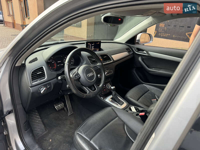 Позашляховик / Кросовер Audi Q3 2015 в Ужгороді фото 11 Позашляховик / Кросовер Audi Q3 2015 в Ужгороді