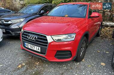 Внедорожник / Кроссовер Audi Q3 2016 в Днепре