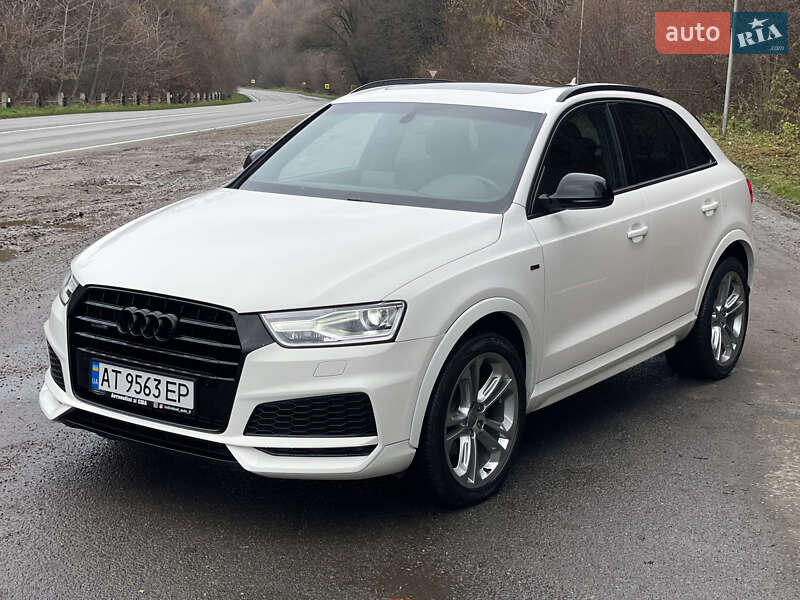 Audi Q3 2018