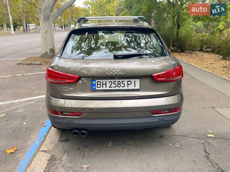 Позашляховик / Кросовер Audi Q3 2016 в Одесі