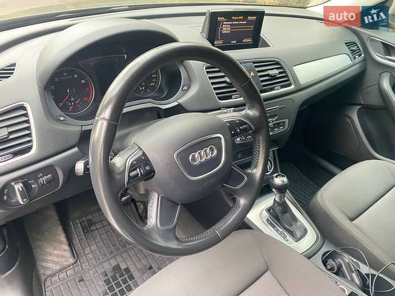 Позашляховик / Кросовер Audi Q3 2016 в Одесі
