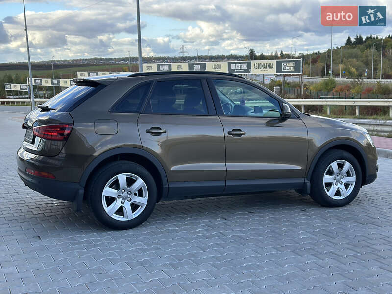 Внедорожник / Кроссовер Audi Q3 2012 в Тернополе фото 7 Внедорожник / Кроссовер Audi Q3 2012 в Тернополе