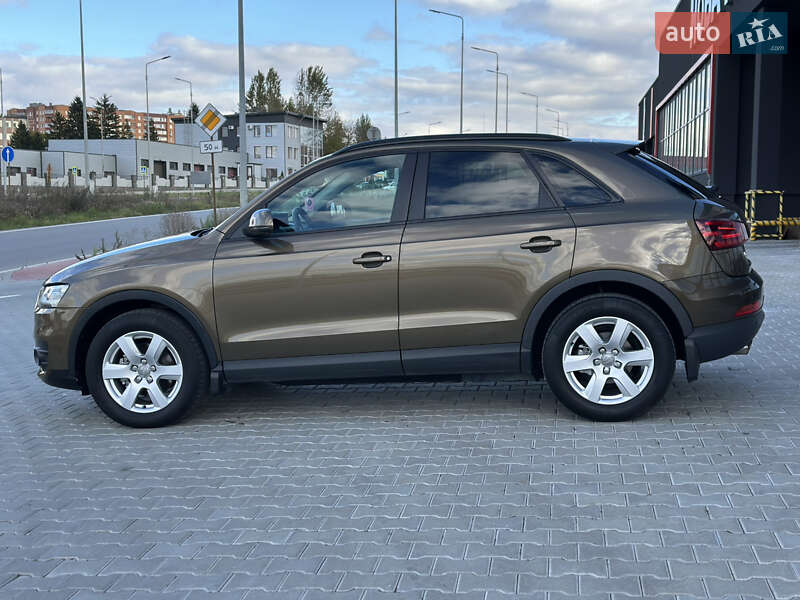 Внедорожник / Кроссовер Audi Q3 2012 в Тернополе фото 13 Внедорожник / Кроссовер Audi Q3 2012 в Тернополе