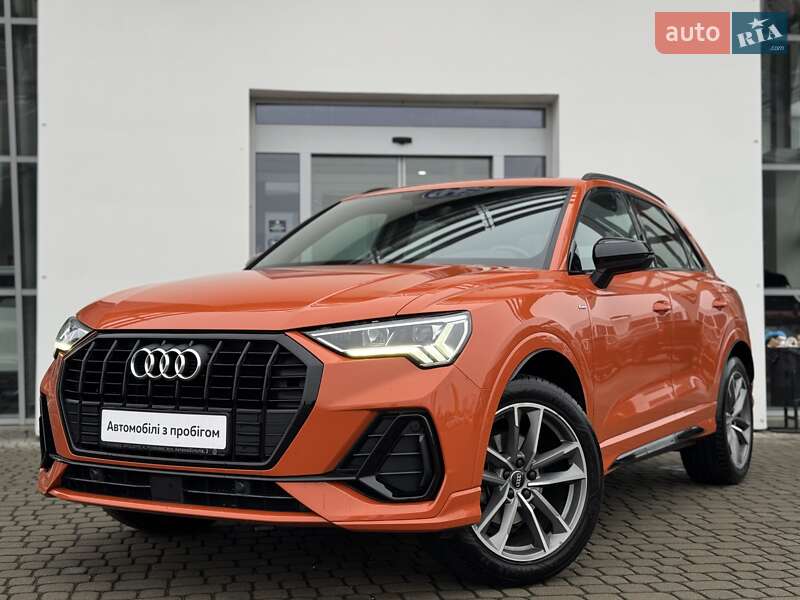 Внедорожник / Кроссовер Audi Q3 2019 в Мукачево фото 4 Внедорожник / Кроссовер Audi Q3 2019 в Мукачево