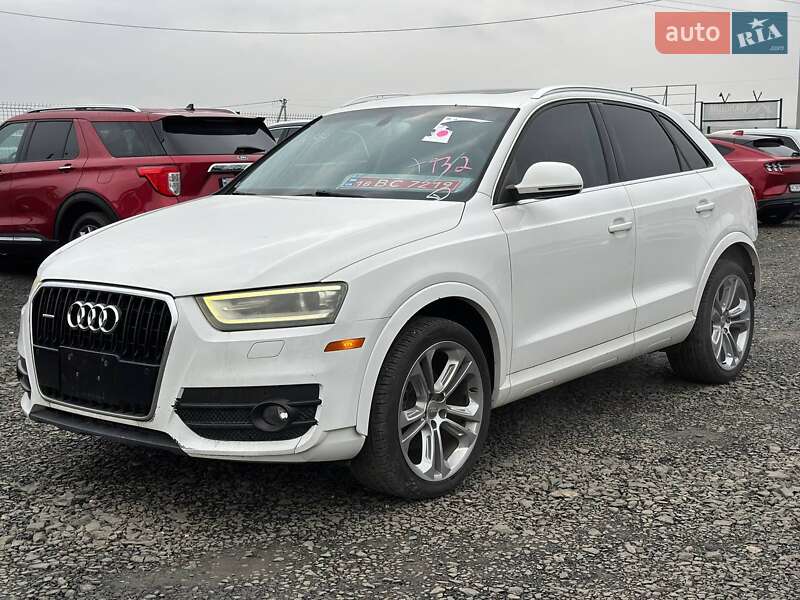 Audi Q3 2014