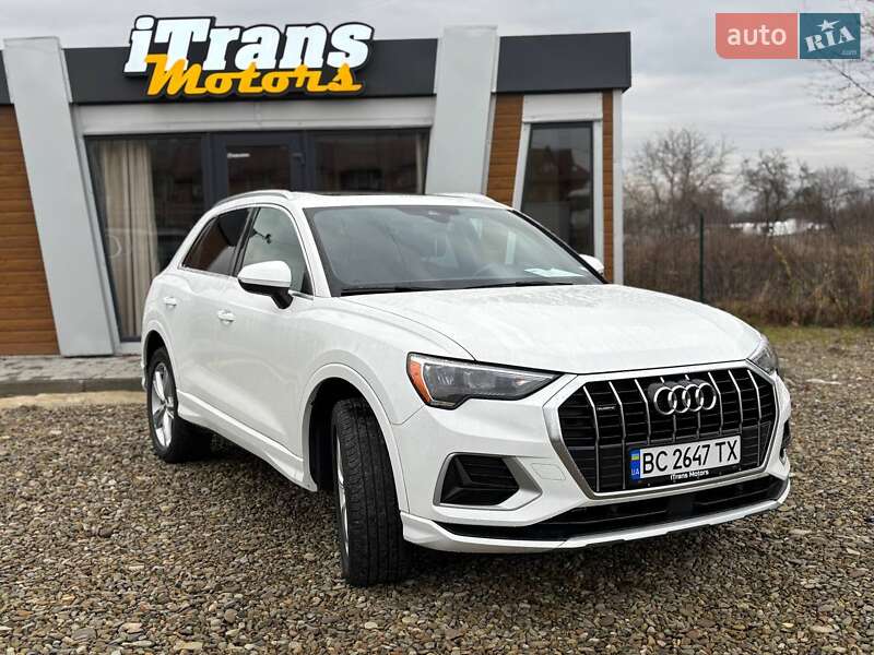 Audi Q3 2020