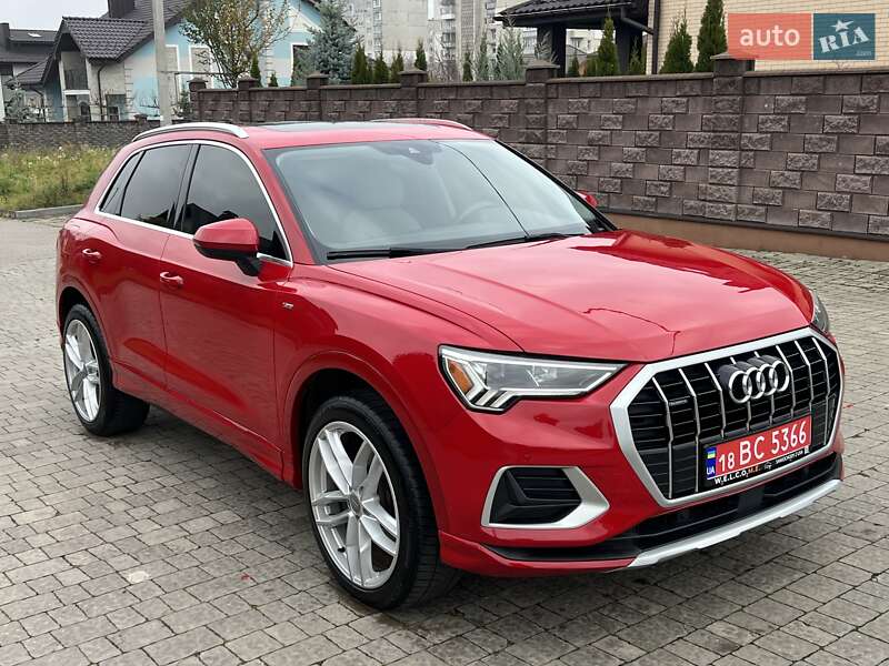 Audi Q3 2020