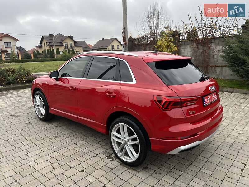 Внедорожник / Кроссовер Audi Q3 2020 в Ровно