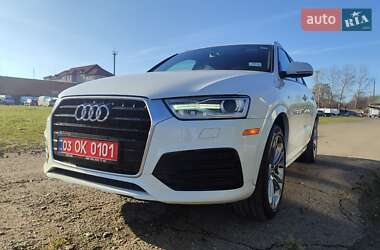 Внедорожник / Кроссовер Audi Q3 2018 в Луцке
