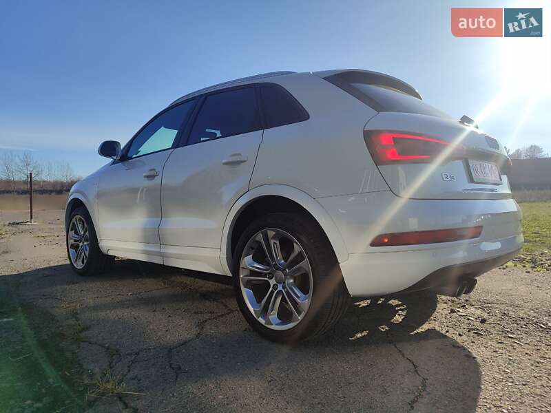 Внедорожник / Кроссовер Audi Q3 2018 в Луцке