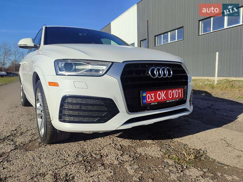 Внедорожник / Кроссовер Audi Q3 2018 в Луцке