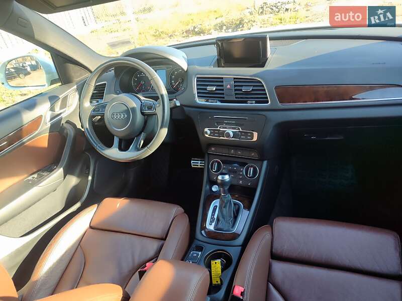 Внедорожник / Кроссовер Audi Q3 2018 в Луцке