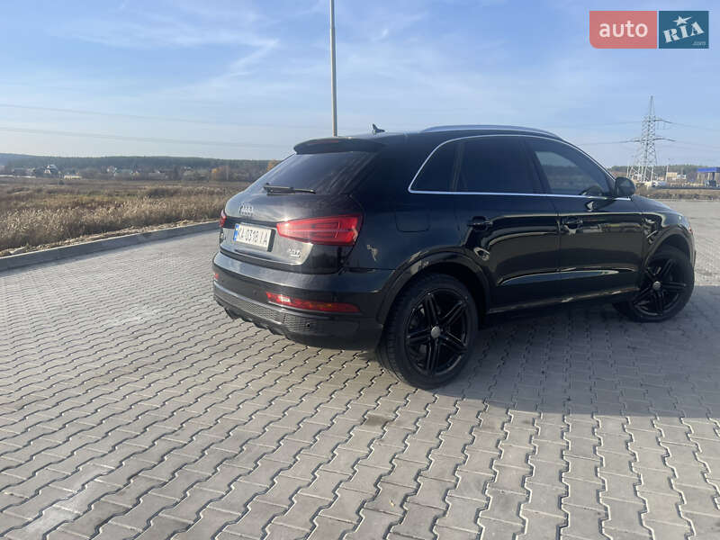 Позашляховик / Кросовер Audi Q3 2014 в Ірпені фото 22 Позашляховик / Кросовер Audi Q3 2014 в Ірпені