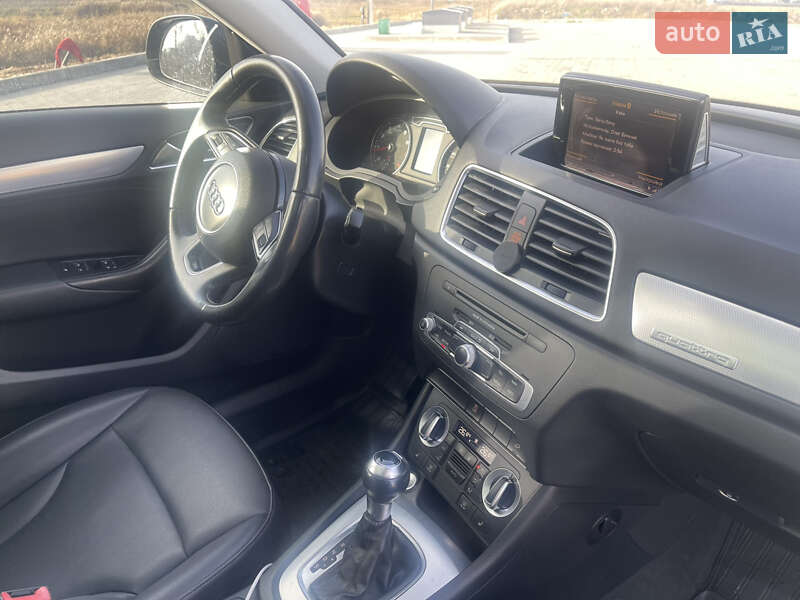 Позашляховик / Кросовер Audi Q3 2014 в Ірпені фото 17 Позашляховик / Кросовер Audi Q3 2014 в Ірпені
