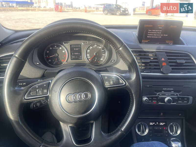 Позашляховик / Кросовер Audi Q3 2014 в Ірпені фото 8 Позашляховик / Кросовер Audi Q3 2014 в Ірпені