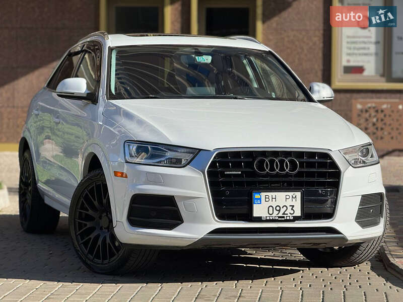 Позашляховик / Кросовер Audi Q3 2015 в Одесі
