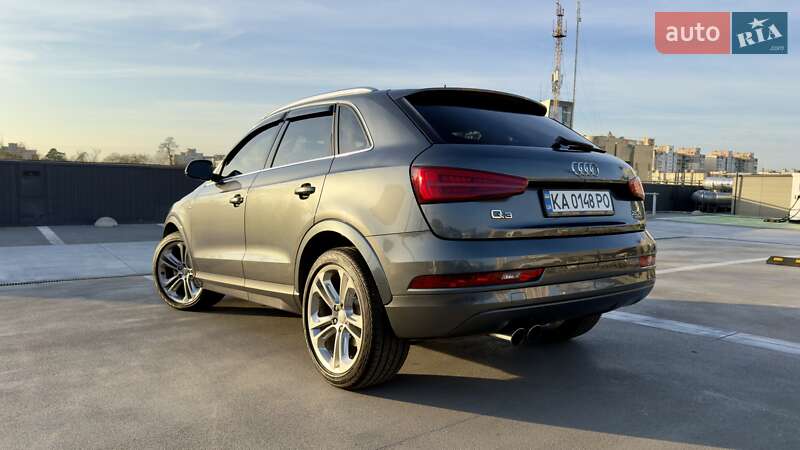 Позашляховик / Кросовер Audi Q3 2017 в Києві