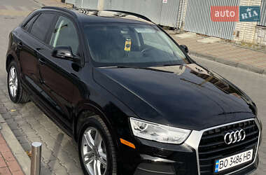 Внедорожник / Кроссовер Audi Q3 2017 в Тернополе