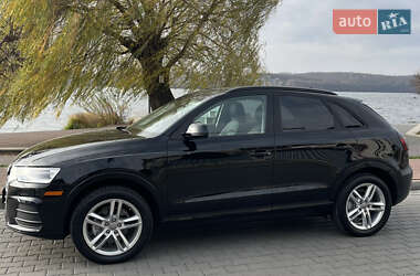 Позашляховик / Кросовер Audi Q3 2017 в Тернополі