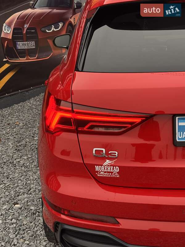 Внедорожник / Кроссовер Audi Q3 2021 в Стрые фото 10 Внедорожник / Кроссовер Audi Q3 2021 в Стрые