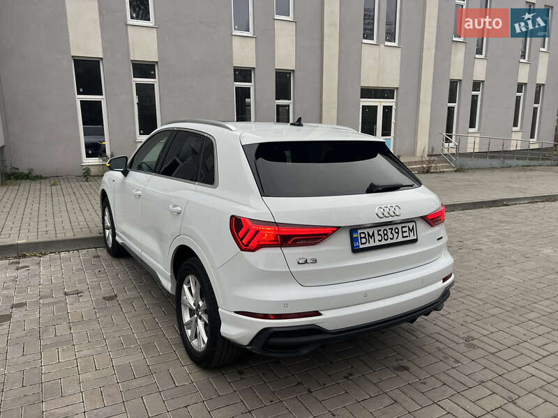 Позашляховик / Кросовер Audi Q3 2023 в Сумах фото 21 Позашляховик / Кросовер Audi Q3 2023 в Сумах