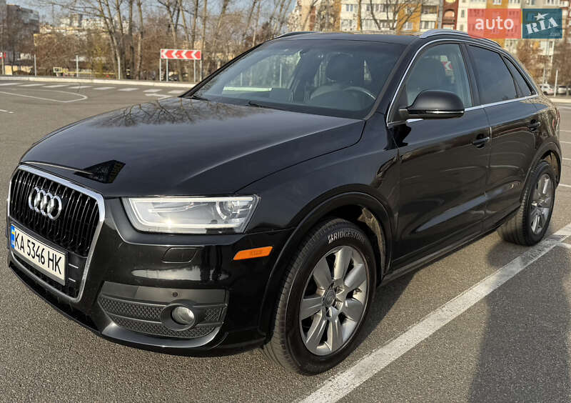 Позашляховик / Кросовер Audi Q3 2015 в Києві