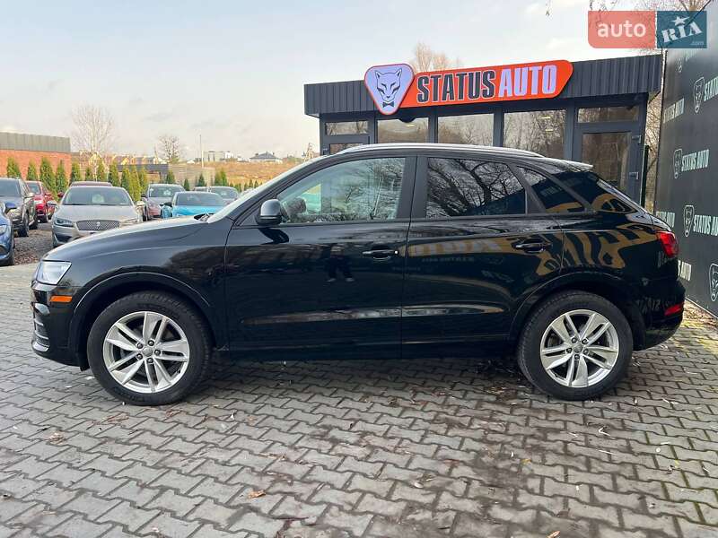 Внедорожник / Кроссовер Audi Q3 2016 в Хмельницком фото 5 Внедорожник / Кроссовер Audi Q3 2016 в Хмельницком