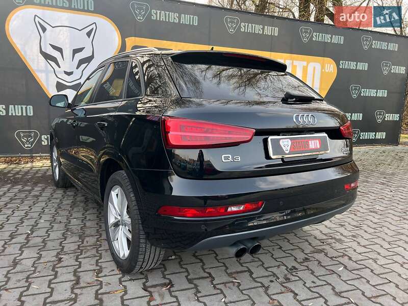 Внедорожник / Кроссовер Audi Q3 2016 в Хмельницком фото 7 Внедорожник / Кроссовер Audi Q3 2016 в Хмельницком