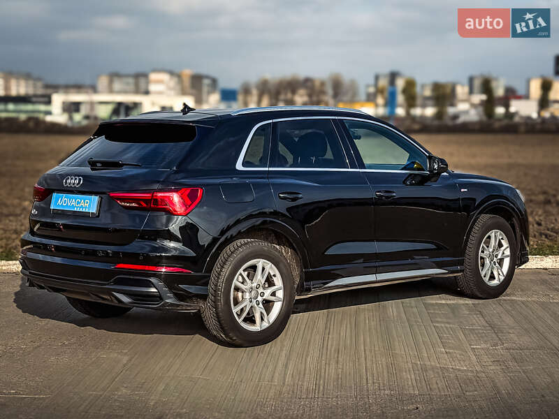 Внедорожник / Кроссовер Audi Q3 2020 в Киеве фото 26 Внедорожник / Кроссовер Audi Q3 2020 в Киеве