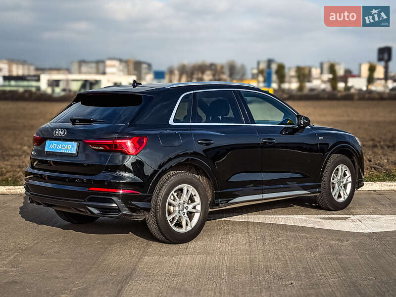 Внедорожник / Кроссовер Audi Q3 2020 в Киеве фото 6 Внедорожник / Кроссовер Audi Q3 2020 в Киеве