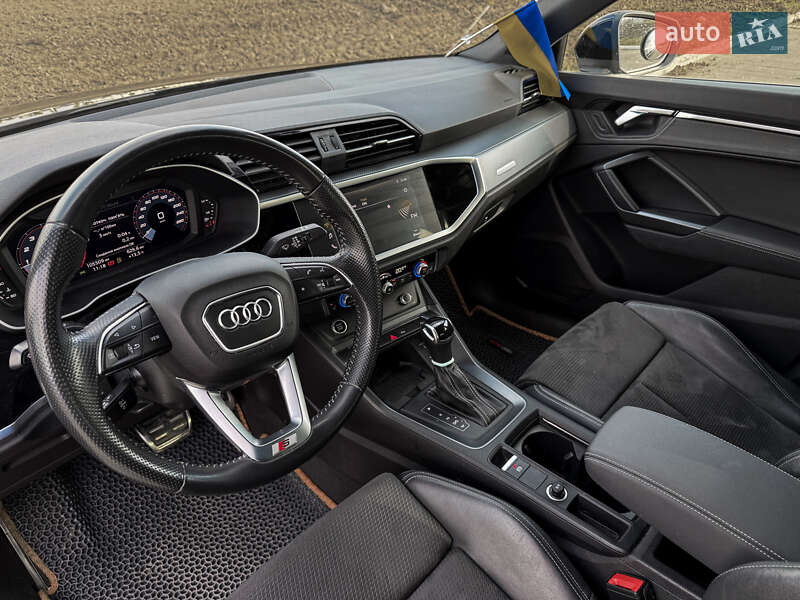Внедорожник / Кроссовер Audi Q3 2020 в Киеве фото 11 Внедорожник / Кроссовер Audi Q3 2020 в Киеве