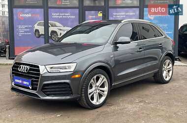 Позашляховик / Кросовер Audi Q3 2017 в Вінниці