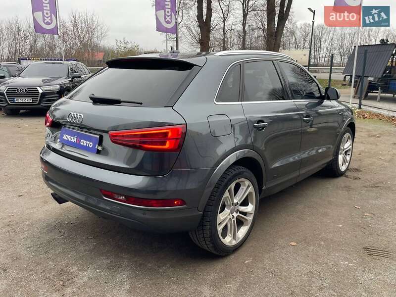 Позашляховик / Кросовер Audi Q3 2017 в Вінниці