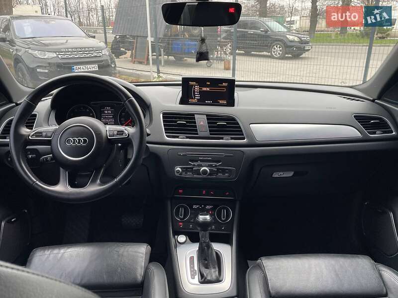 Позашляховик / Кросовер Audi Q3 2017 в Вінниці