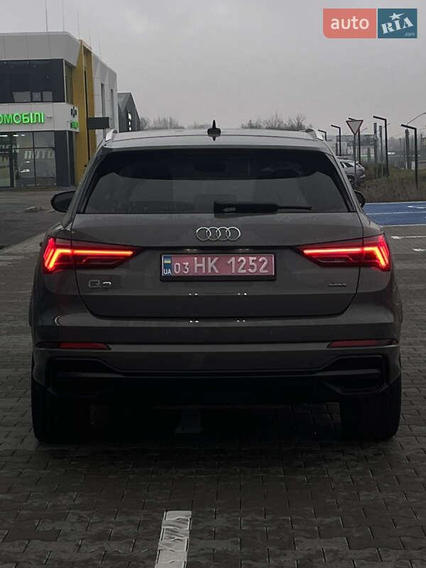Позашляховик / Кросовер Audi Q3 2021 в Львові фото 12 Позашляховик / Кросовер Audi Q3 2021 в Львові