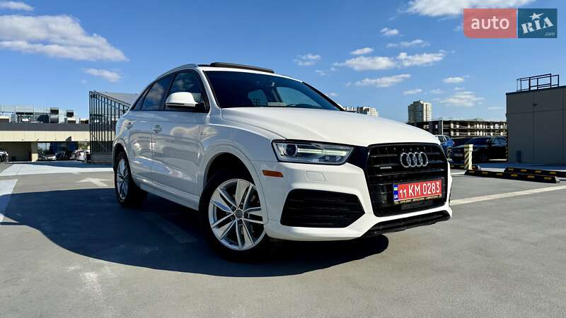 Audi Q3 2018 Audi Q3 2018