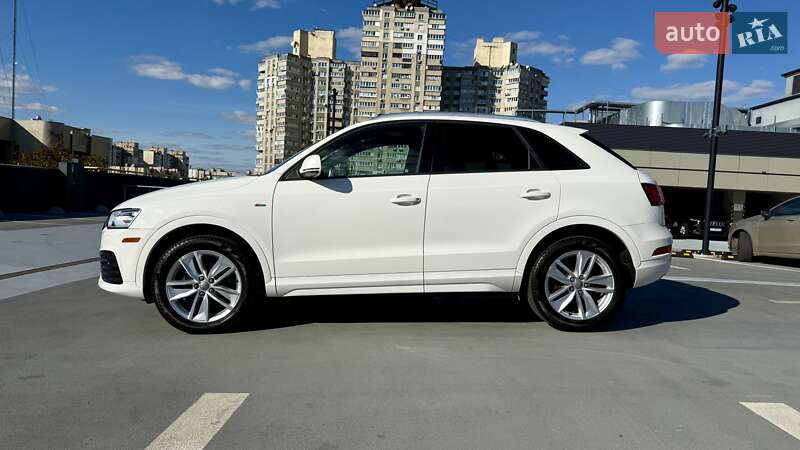 Позашляховик / Кросовер Audi Q3 2018 в Києві