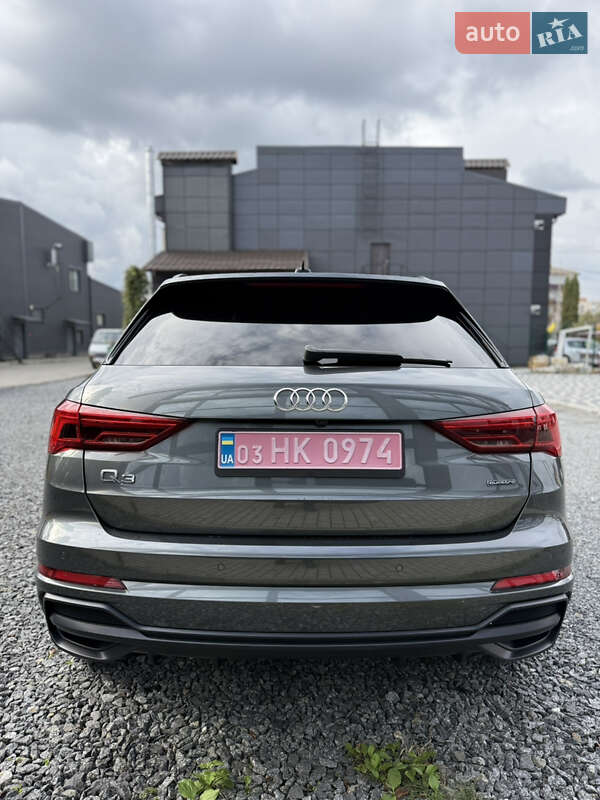 Позашляховик / Кросовер Audi Q3 2020 в Шепетівці фото 5 Позашляховик / Кросовер Audi Q3 2020 в Шепетівці