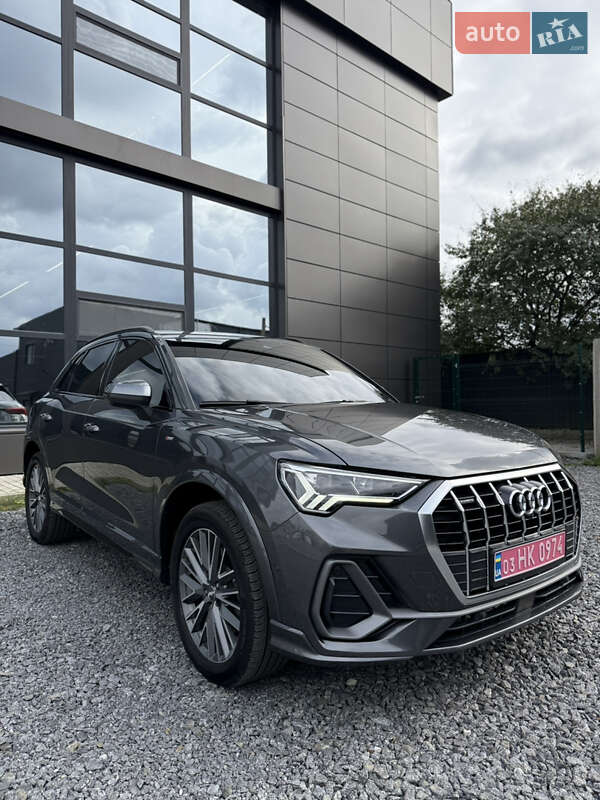 Позашляховик / Кросовер Audi Q3 2020 в Шепетівці фото 7 Позашляховик / Кросовер Audi Q3 2020 в Шепетівці