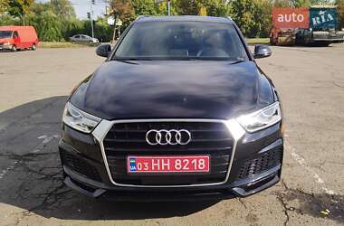 Внедорожник / Кроссовер Audi Q3 2018 в Ровно